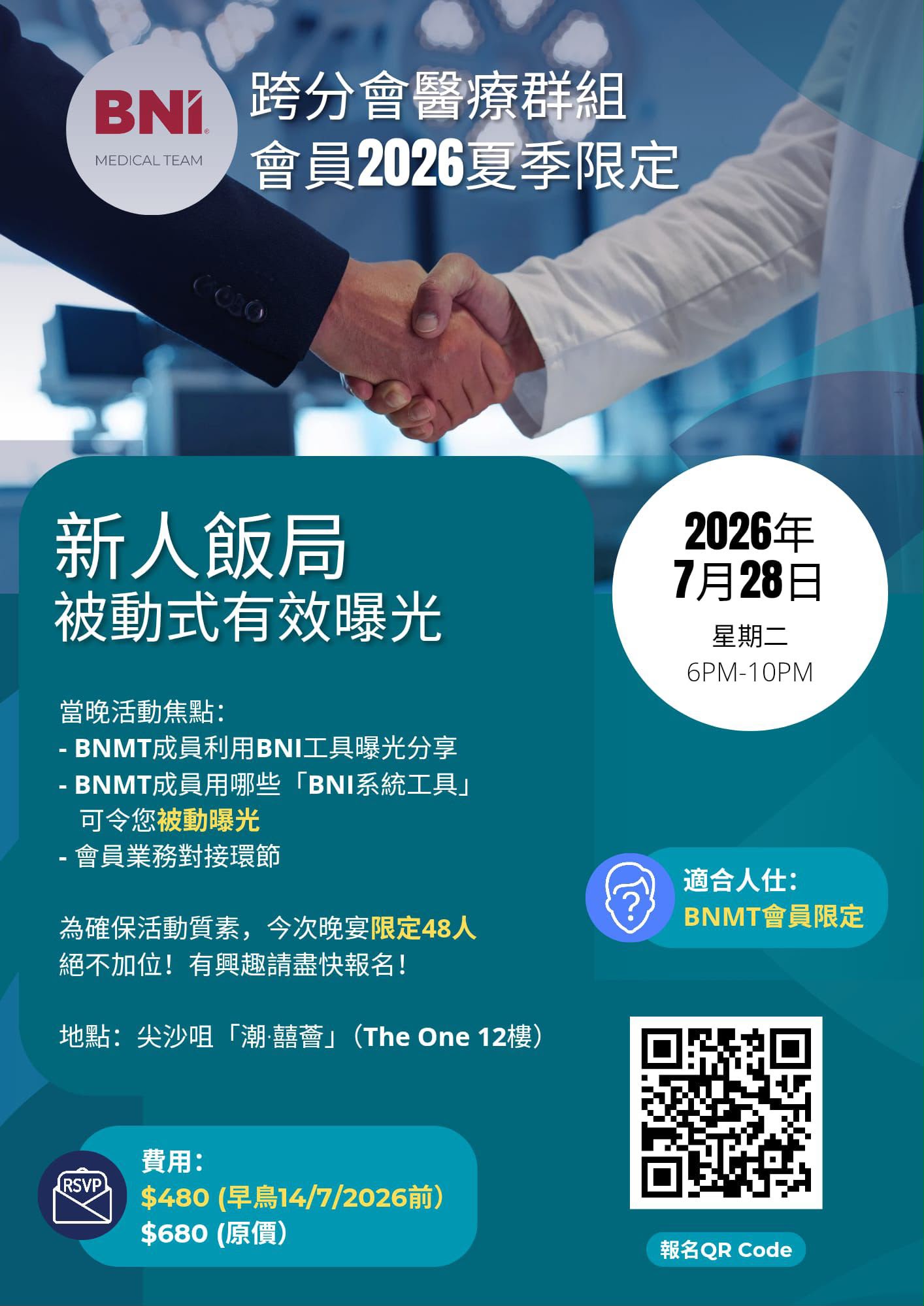 《新人飯局 - 被動式有效曝光》